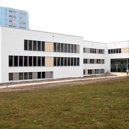 Ärztehaus Bremerhaven-Reinkenheide Büro Schümann Sunder-Plassmann und Partner