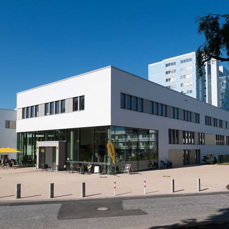 Ärztehaus Bremerhaven Reinkenheide Büro Schümann Sunder-Plassmann und Partner