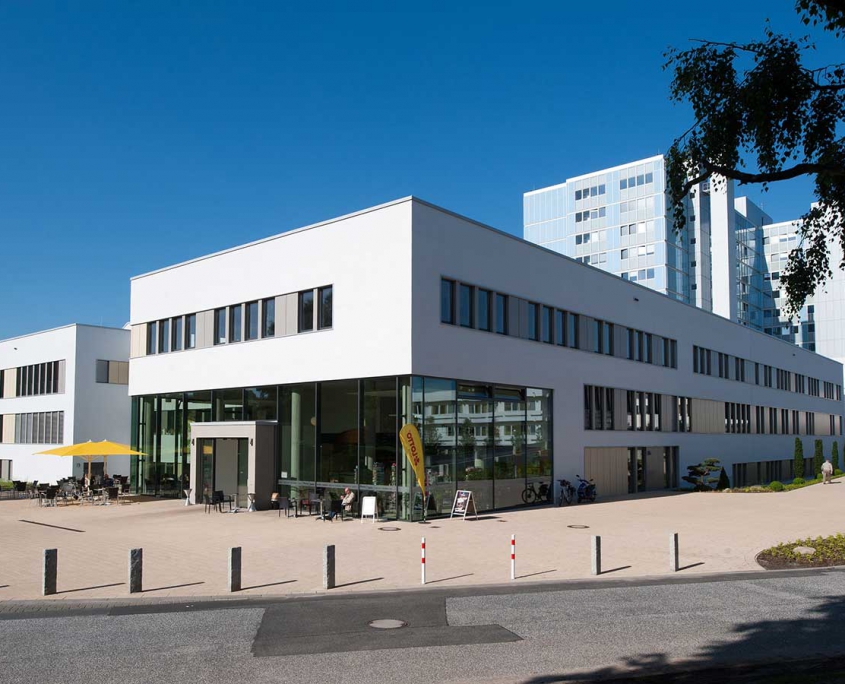 Ärztehaus Bremerhaven Reinkenheide Büro Schümann Sunder-Plassmann und Partner