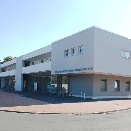 Garbsen Höltyplatz Gesundheitszentrum Büro Schümann Sunder-Plassmann und Partner