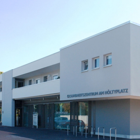 Garbsen Höltyplatz Gesundheitszentrum Büro Schümann Sunder-Plassmann und Partner