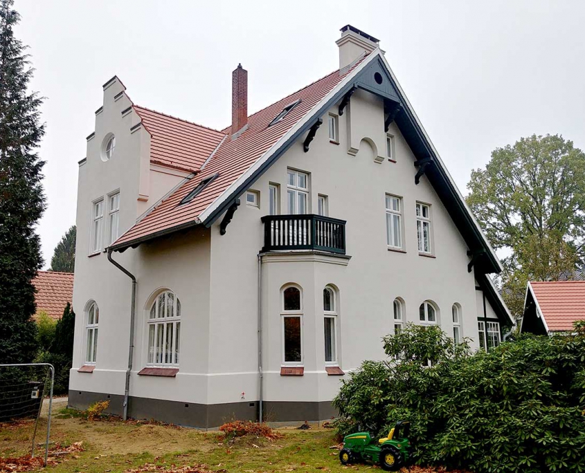 Villa Aumühle Denkmalschutz Büro Schümann Sunder-Plassmann und Partner