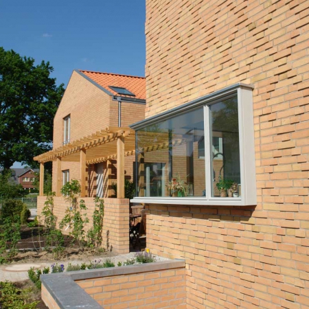 Neubau Einfamilienhaus Hochschulstadtteil Lübeck Büro Schümann Sunder-Plassmann und Partner