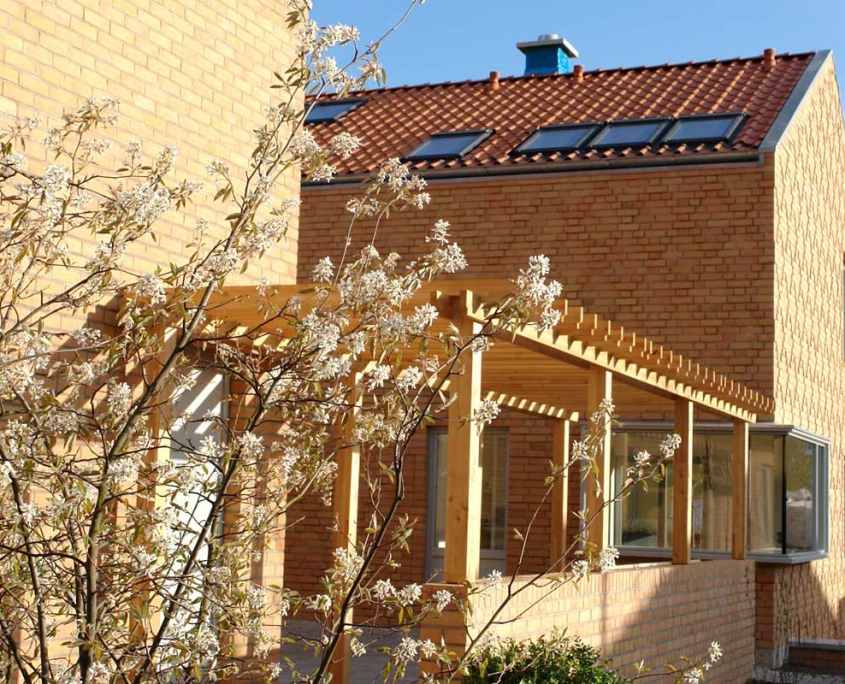 Neubau Einfamilienhaus Hochschulstadtteil Lübeck Büro Schümann Sunder-Plassmann und Partner